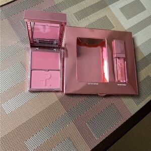 Patric TA Blush and Lip Gloss Set - Pink